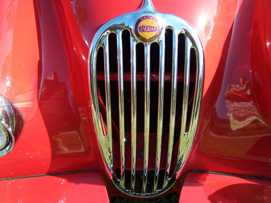  Jaguar XK140M Drophead Coupe 1955 года  (фото 20 из 28)